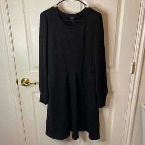 Short black dress